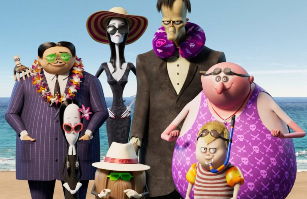 Resumão: O que acontece em A Família Addams 2: Pé na Estrada A Família Addams 2 Pé na Estrada (Reprodução)