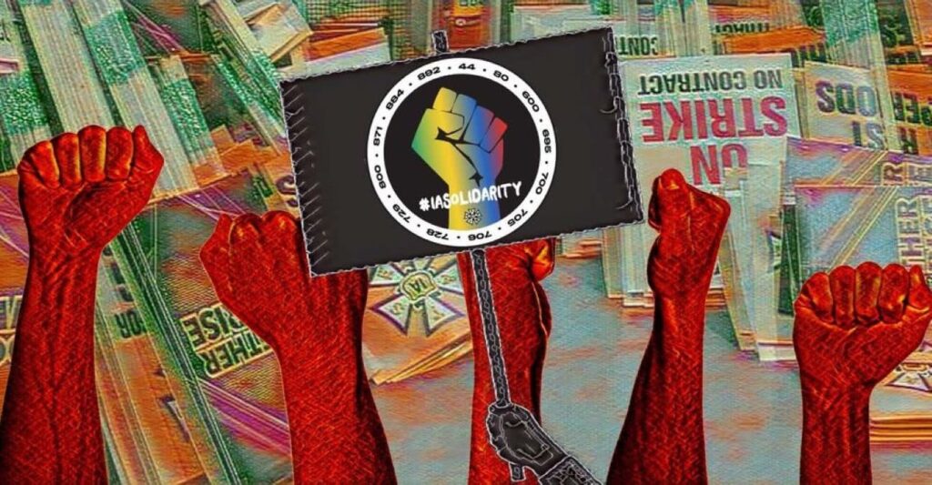 AMPTP strike 2021