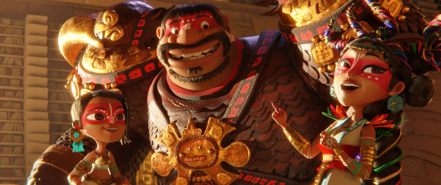 Maya e os 3 Guerreiros, da Netflix ganha trailer; assista AN Maya e os 3 Guerreiros