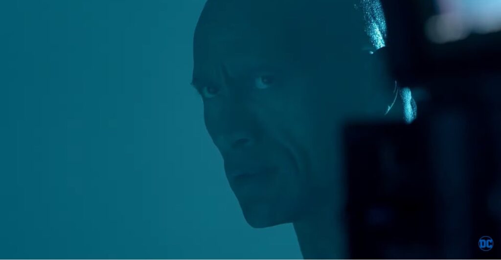 Adão Negro (Dwayne Johnson) em trailer do DC FanDome