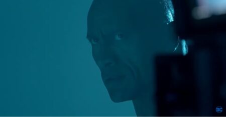 Adão Negro tem cena divulgada em trailer do DC FanDome Adão Negro (Dwayne Johnson) em trailer do DC FanDome