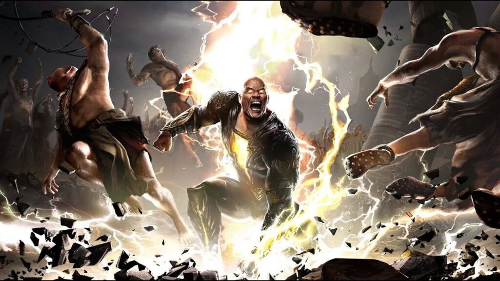 Dwayne Johnson afirma que Adão Negro criará novo mundo no DCEU Adão Negro (Divulgação / DC)