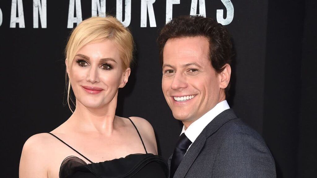 Alice Evans e Ioan Gruffudd (Divulgação)