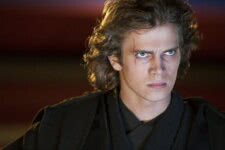 Anakin (Hayden Christensen) na Saga Star Wars (Reprodução)