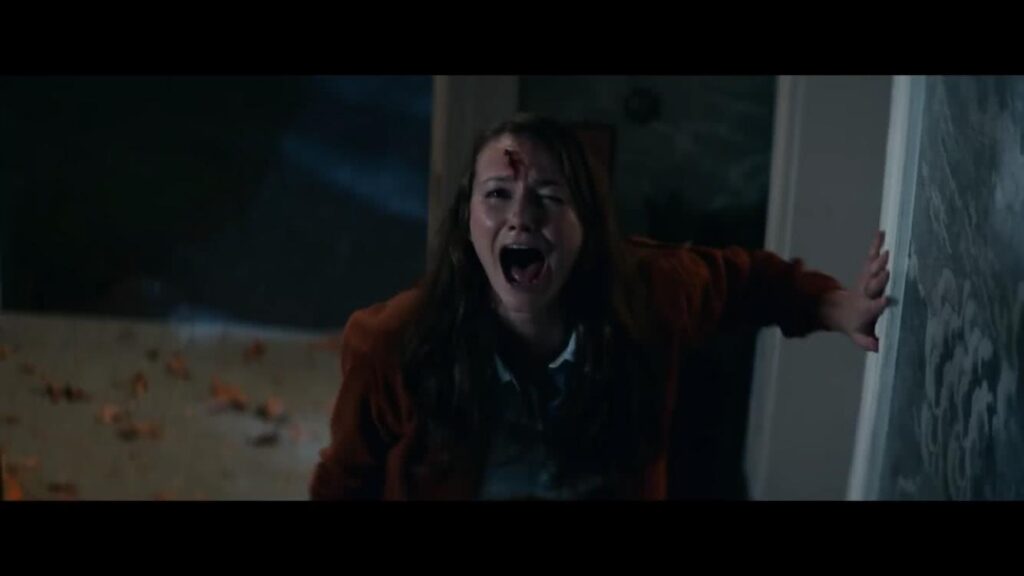 Andi Matichak como Allyson em Halloween Kills Reproducao