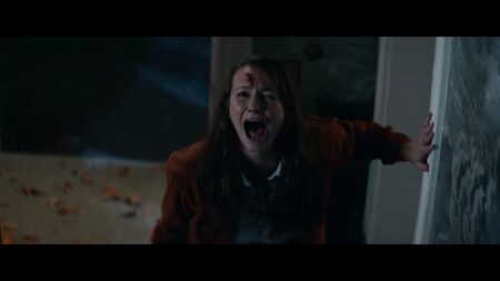 Andi Matichak como Allyson em Halloween Kills Reproducao