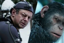 Andy Serkis / Caesar na trilogia Planeta dos Macacos