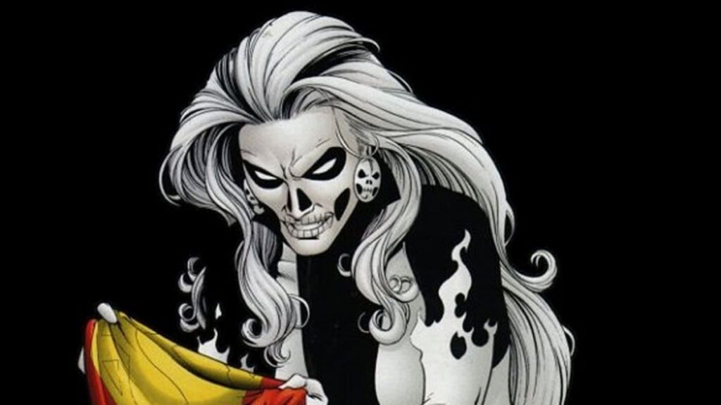 Maiores vilãs femininas do Superman nos quadrinhos Banshee Prateada (Reprodução)