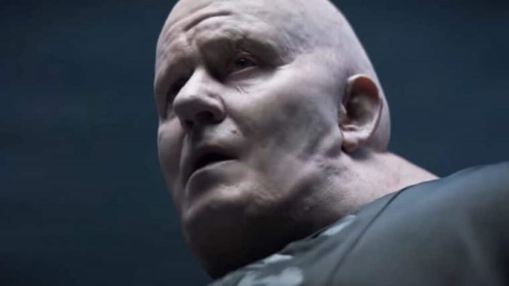 Duna | Vídeo destaca a transformação dos atores em seus personagens Stellan Skarsgard como Barão Harkonnen em Duna (Reprodução)