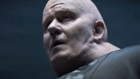 Stellan Skarsgard como Barão Harkonnen em Duna (Reprodução)
