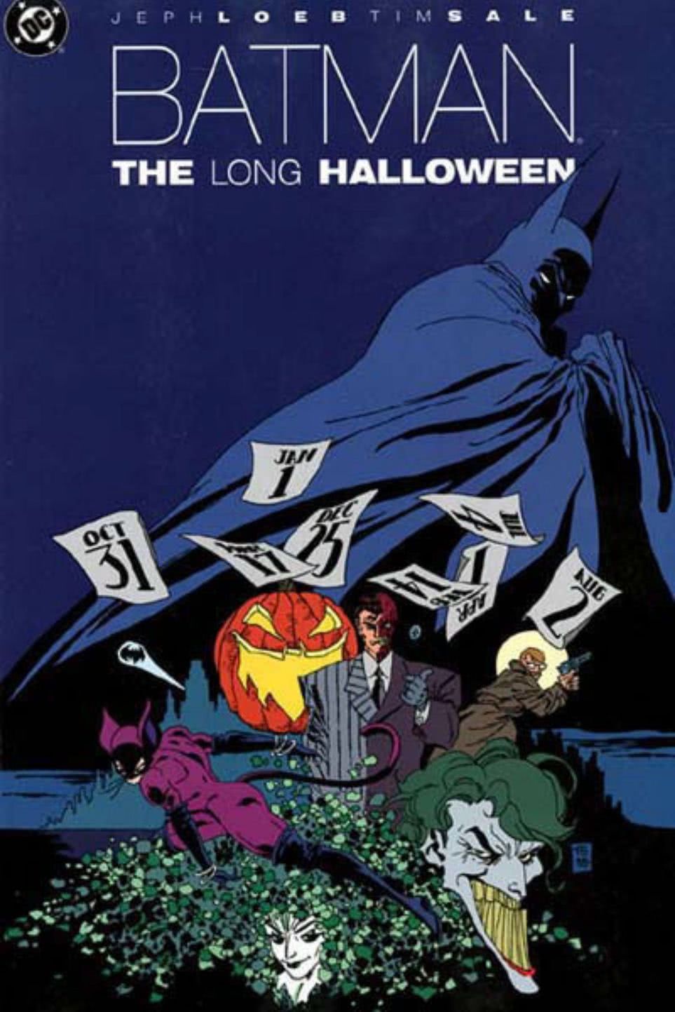Batman The Long Halloween Comics (Reprodução)