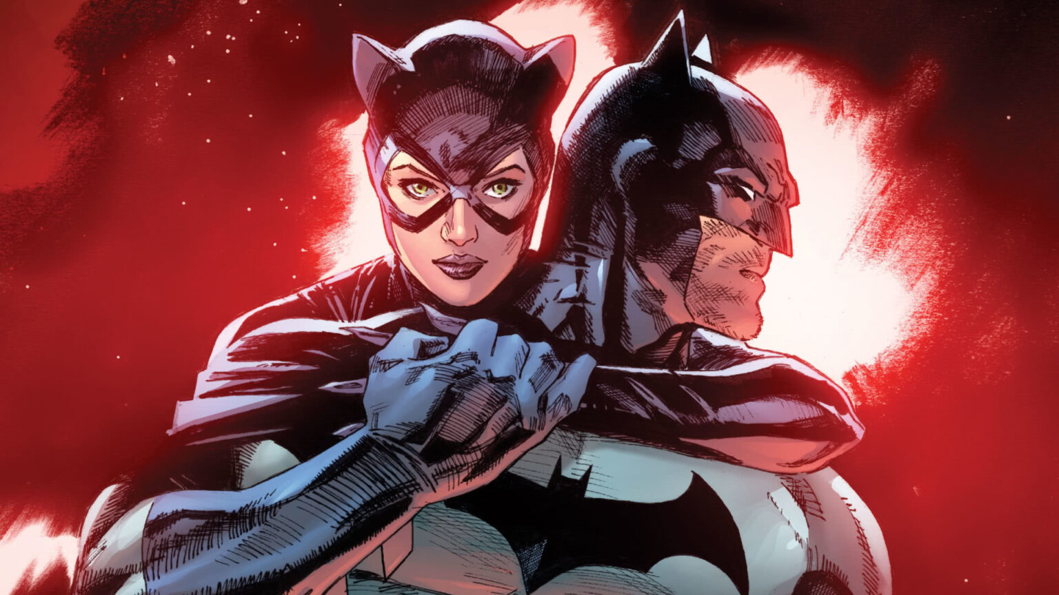 “Do primeiro ao último beijo”: História de amor do Batman e Mulher-Gato nos quadrinhos é emocionante Batman e Mulher Gato nos quadrinhos (Reprodução)