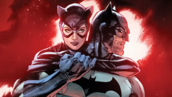 Batman e Mulher Gato nos quadrinhos (Reprodução)