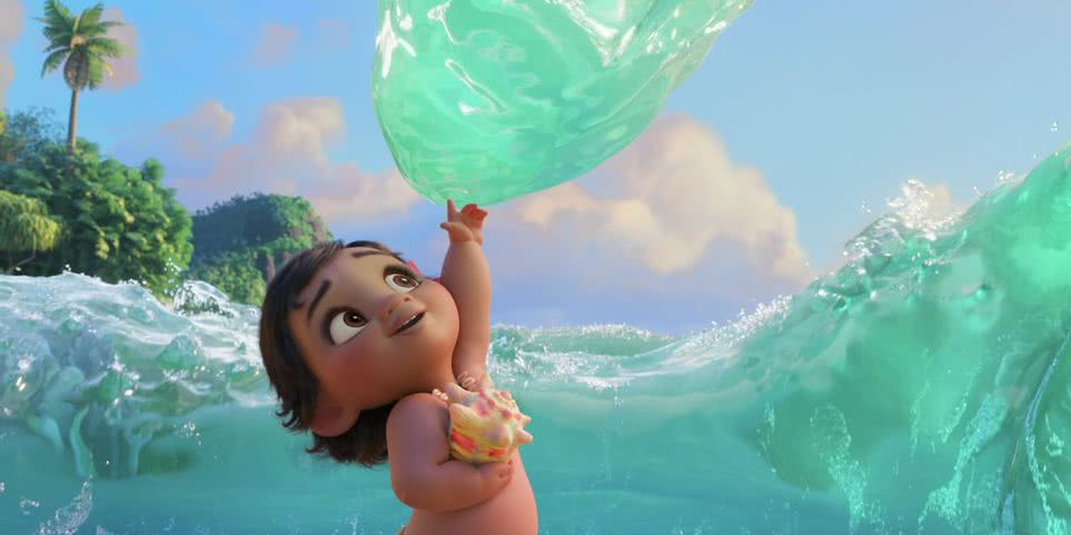 Bebe Moana em Moana Reproducao