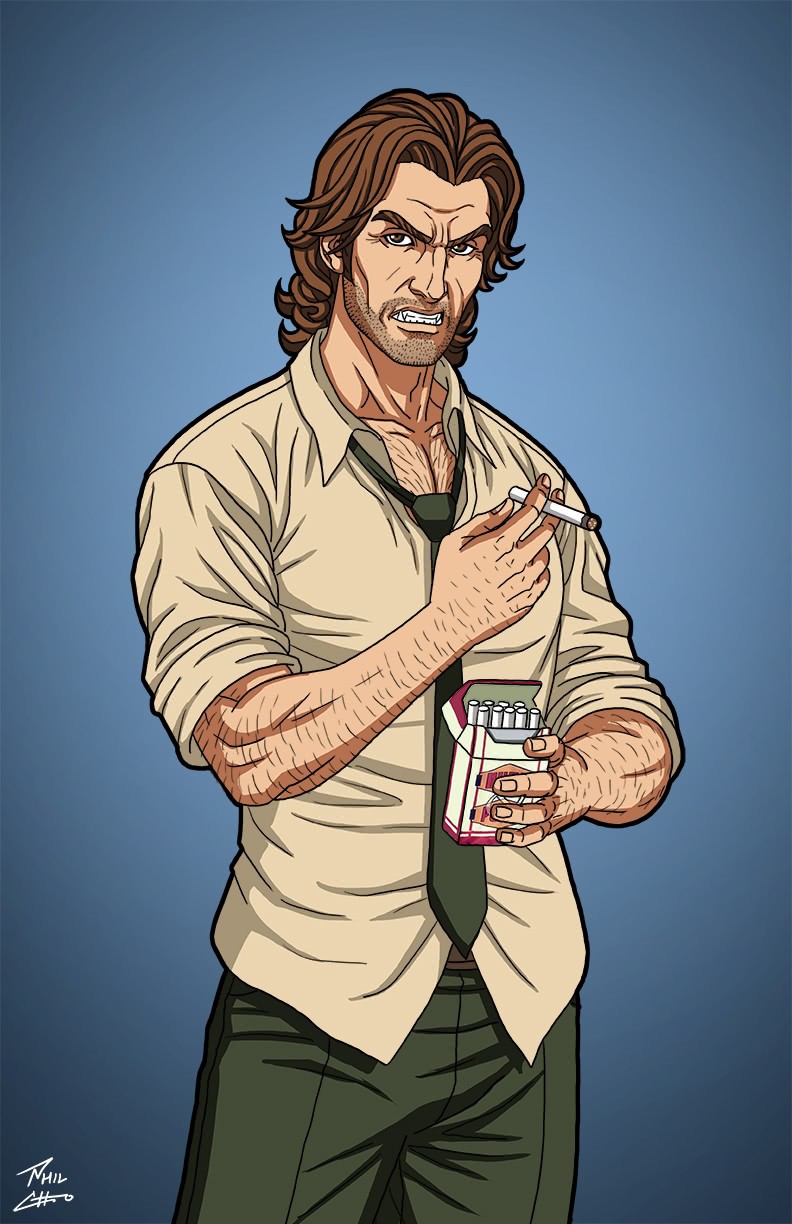 Conheça os lobisomens mais incríveis dos quadrinhos da DC 4 Bigby Wolf nos quadrinhos da DC Comics Reproducao