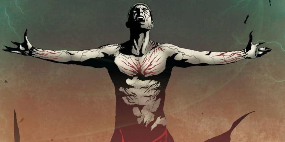 Cain nos quadrinhos da DC Reproducao