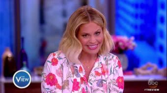 Candace Cameron Bure no The View