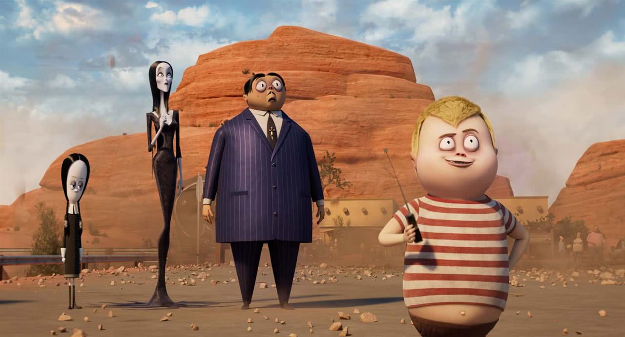 Resumão: O que acontece em A Família Addams 2: Pé na Estrada 2 Cena de A Família Addams 2 Pé na Estrada (Reprodução)