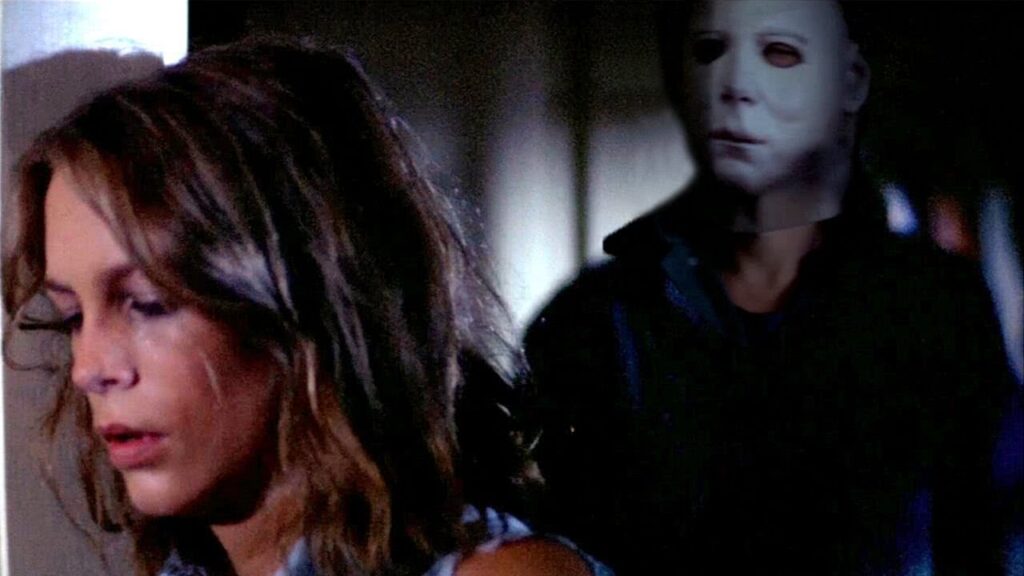 Filmes clássicos de Halloween ganham versão 4K Cena de Halloween - A noite do terror (Reprodução)