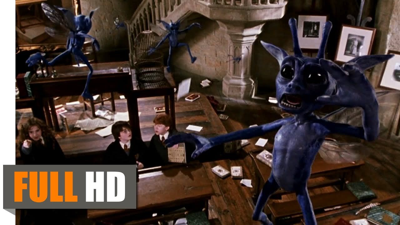 Cena de Harry Potter e a Câmara Secreta (Reprodução YouTube)