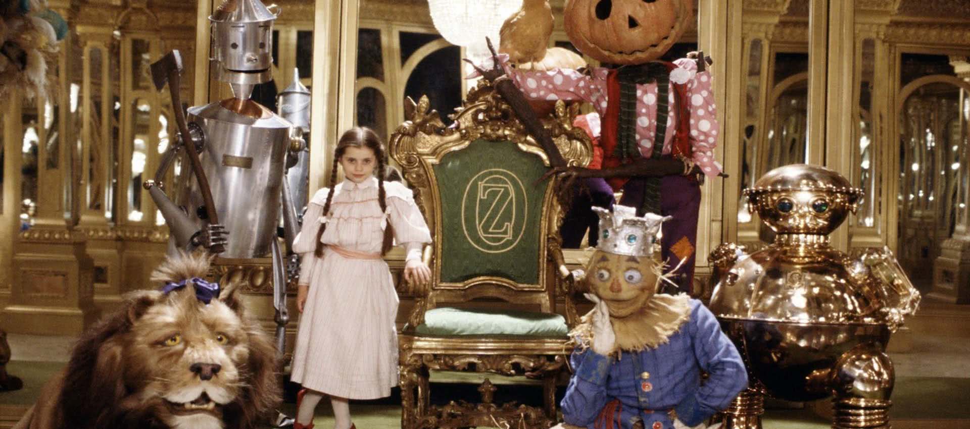 Cena de O Mundo Fantástico de Oz (Reprodução)