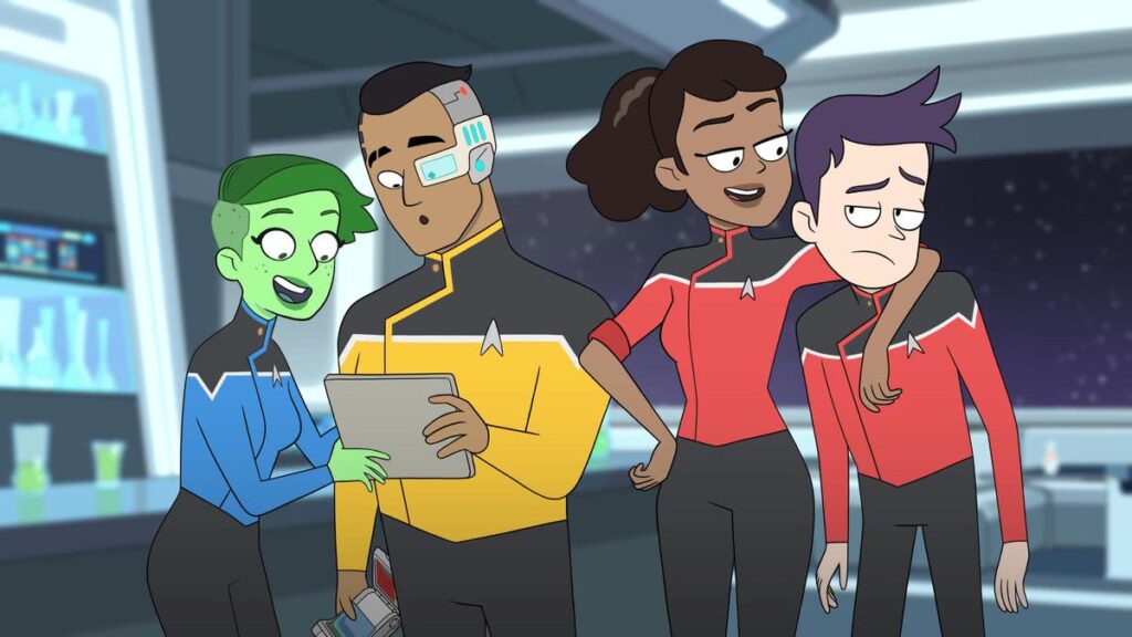 Star Trek: Lower Decks – Conheça os 6 melhores personagens Cena de Star Trek Lower Decks (Reprodução)