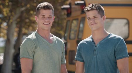 Aiden e Ethan em Teen Wolf (Reproudução)