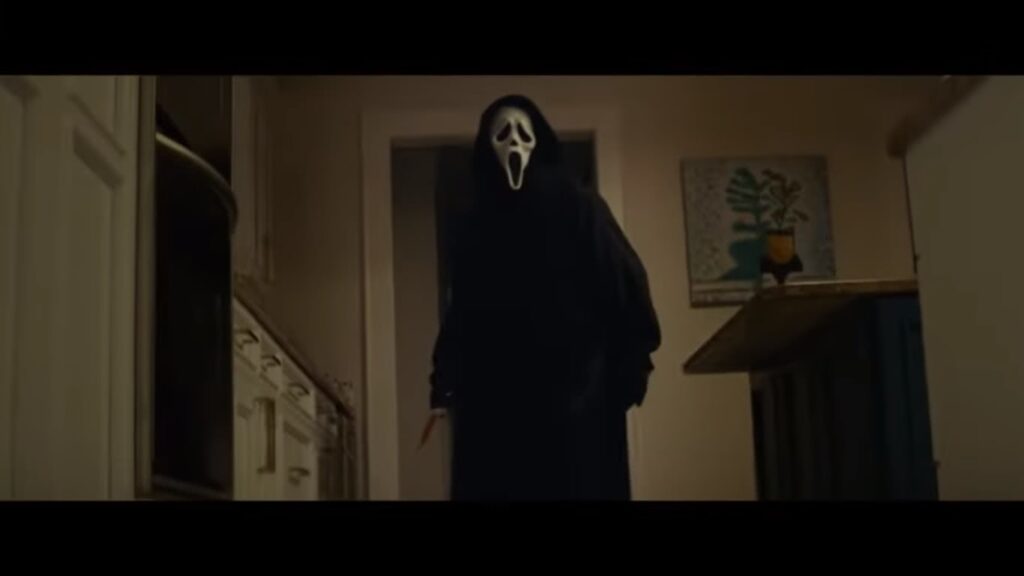 Cena do trailer de Panico 5 Reproducao