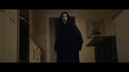 Cena do trailer de Panico 5 Reproducao