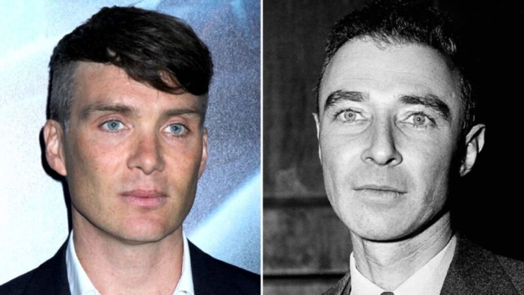 Cillian Murphy / J. Robert Oppenheimer