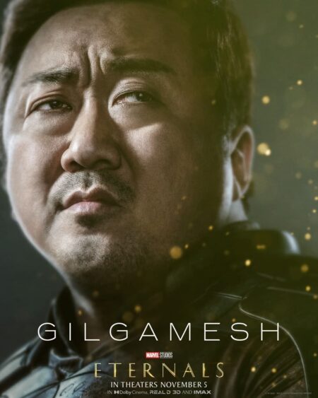 Don Lee como Gilgamesh em Eternos Divulgacao