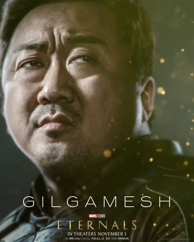 Don Lee como Gilgamesh em Eternos Divulgacao