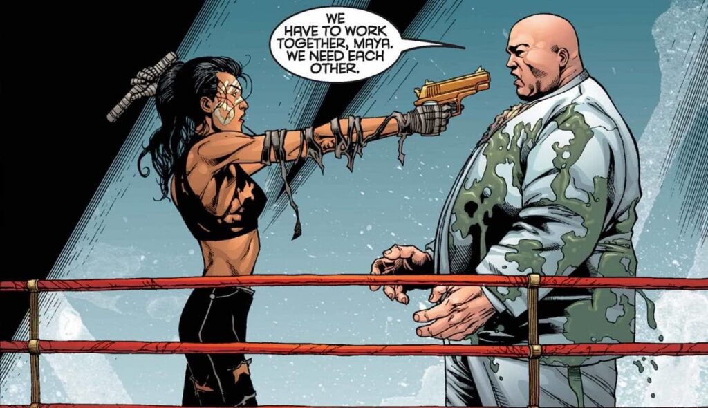 Saiba quem é a heroína Echo, que aparecerá em Hawkeye Echo nos quadrinhos da Marvel (Reprodução)