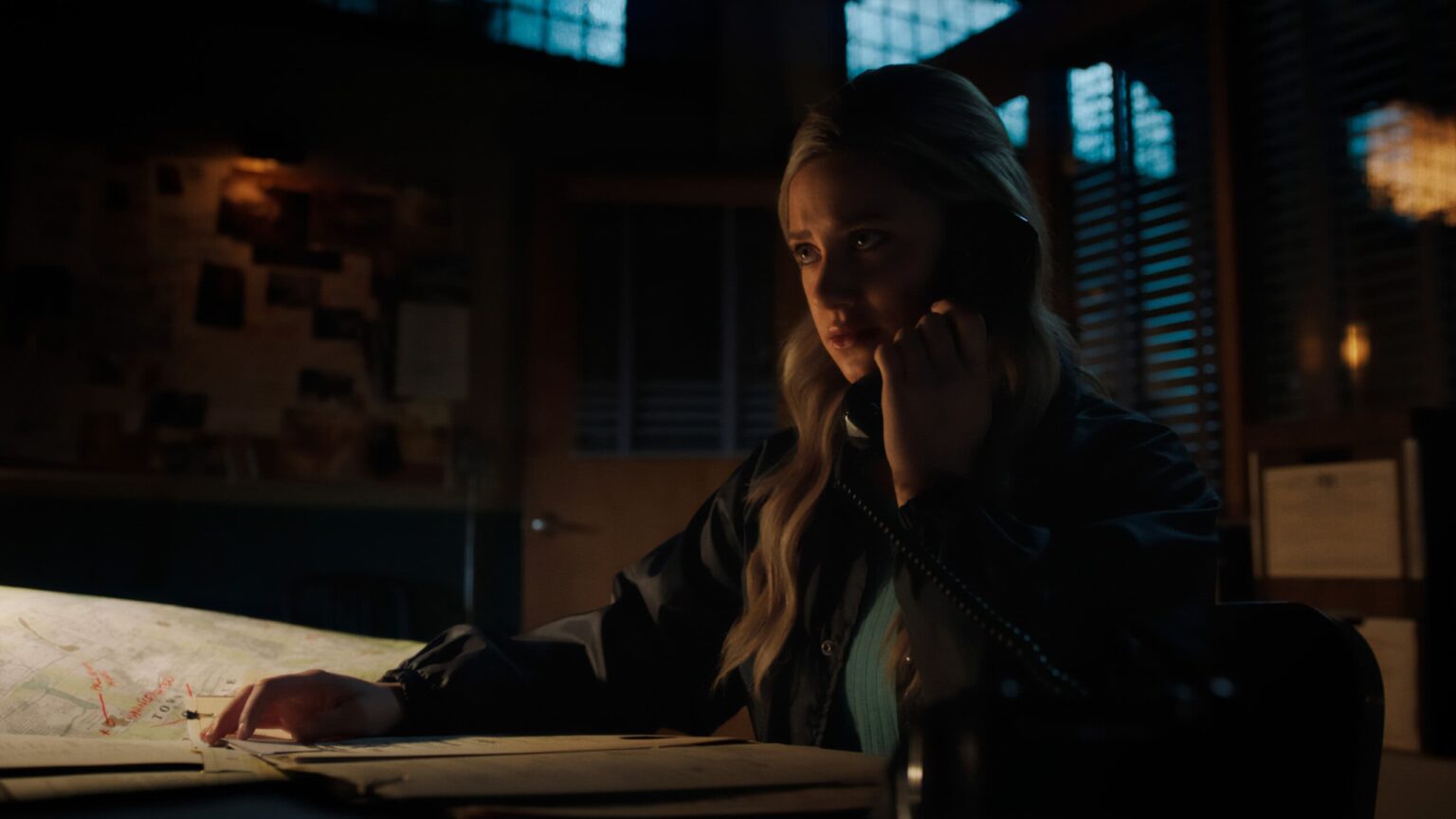 Betty (Lili Reinhart) em Riverdale