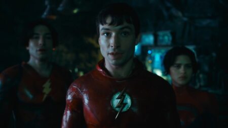 The Flash | DC FanDome revela as primeiras imagens do filme Cena de The Flash (Divulgação / DC)