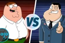 Family Guy vs American Dad (Reprodução YouTube)