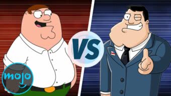 Family Guy vs American Dad (Reprodução YouTube)