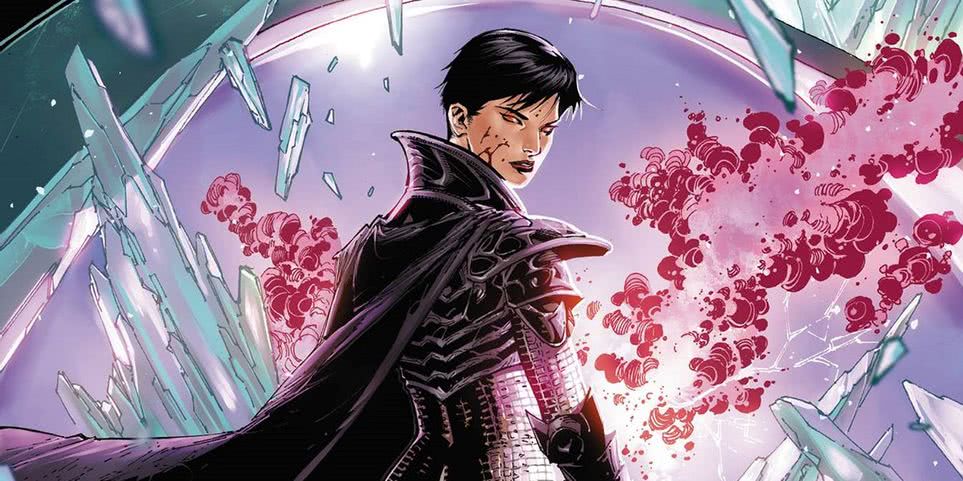 Maiores vilãs femininas do Superman nos quadrinhos 6 Faora nos Quadrinhos (Reprodução)