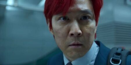 Lee Jung-jae como Gi-Hun em Round 6 (Reprodução / Netflix)