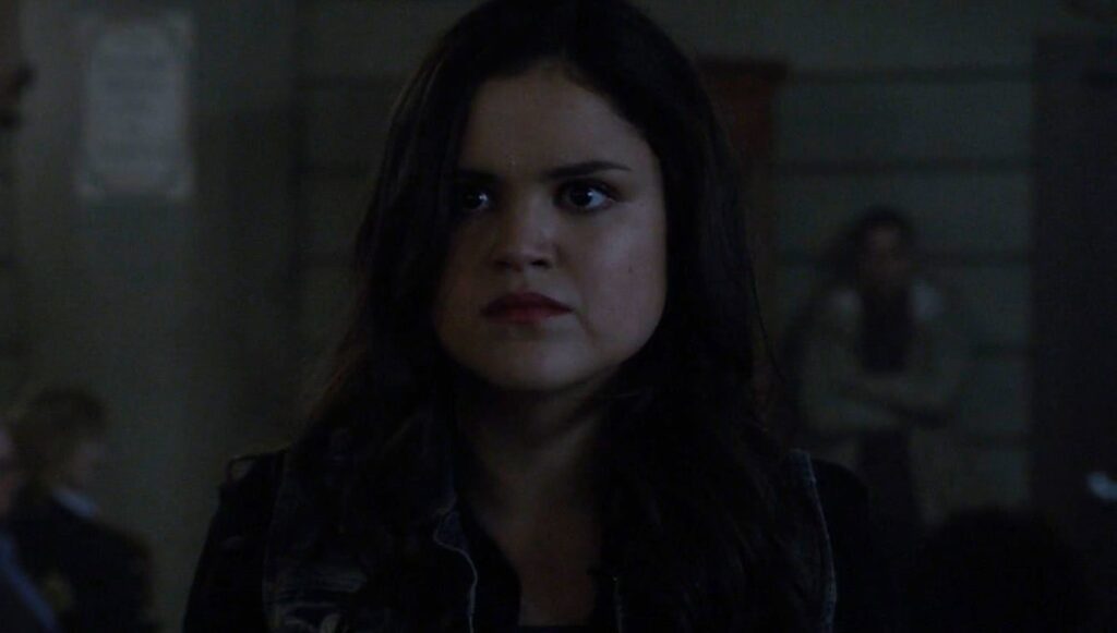 Hayden em Teen Wolf (Reprodução)