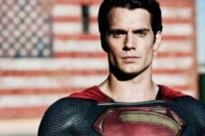 Henry Cavill como Superman (Reprodução / DC)