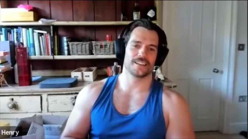 Henry Cavill (Reprodução)
