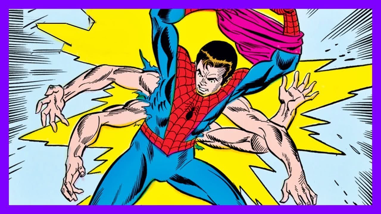 Homem-Aranha com seis braços nos quadrinhos (Reprodução)