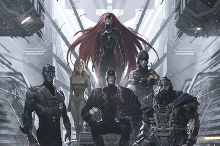 Conheça os Inumanos, personagens da Marvel que vivem na Lua Inumanos nos quadrinhos da Marvel (Reprodução)