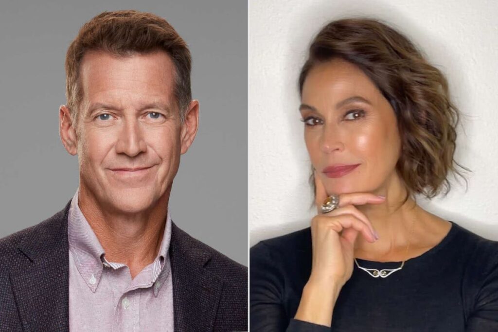James Denton e Teri Hatcher (Divulgação)