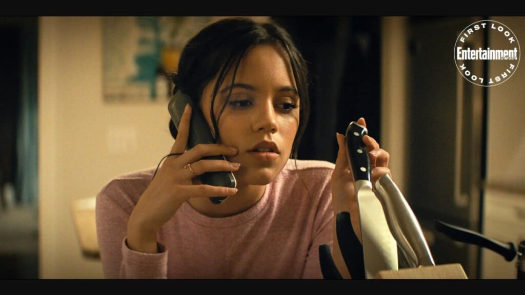 Diretor de Pânico diz que quer fazer mais filmes na franquia Jenna Ortega em Panico 5 Reproducao