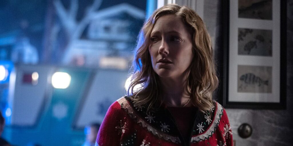 Judy Greer em Halloween Kills (Reprodução)