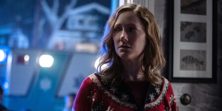Judy Greer em Halloween Kills (Reprodução)