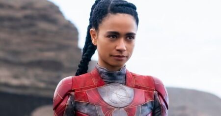 Como Makkari roubou a cena em Eternos Lauren Ridloff como Makkari em Eternos (Reprodução / Marvel)