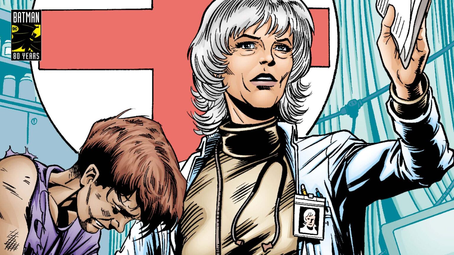 Apesar de grosseiro, Batman tem aliados alem de Robin; saiba quais Leslie Thompkins nos quadrinhos da DC (Reprodução)